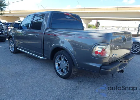2002 Ford F-150 Harley Davidson from USA, damaged, VIN 1FTRW07372KC23567